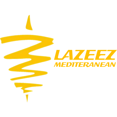 Lazeez Mediterranean logo