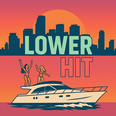 Lower hit logo