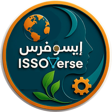 ISSOVerse إيسوفرس logo