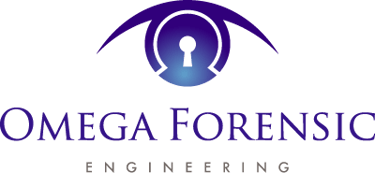 Omega Forensics logo