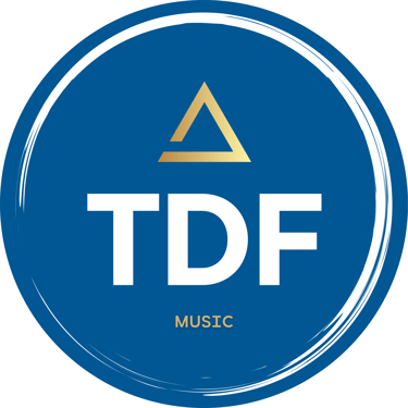 TDF Music logo
