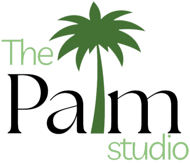THE PALM STUDIO logo