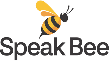 Speak Bee logo