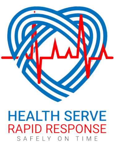 Health Serve Rapid Response logo