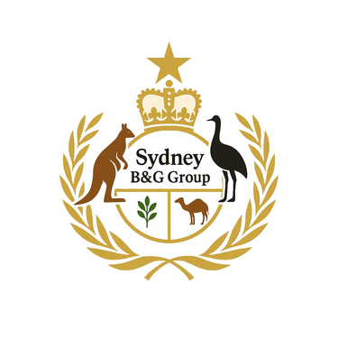 Sydney b&g group pty ltd logo