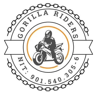 GORILLA RIDERS SAS logo