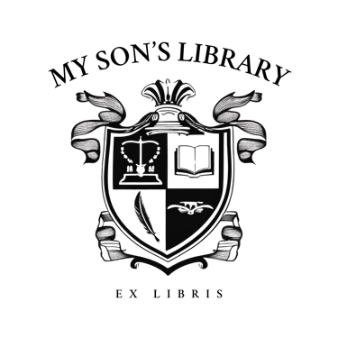 My Son's Library logo