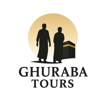 Ghuraba Tours logo
