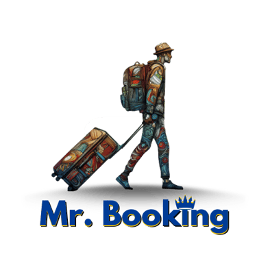 Mr Booking logo