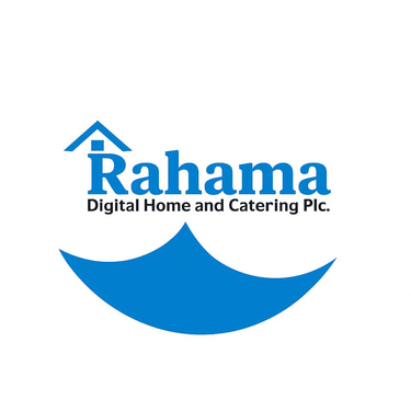 RAHAMA DIGITAL HOME logo