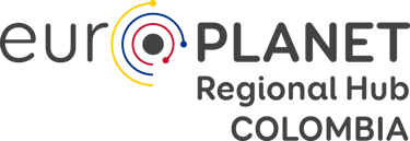 Europlanet Colombia logo