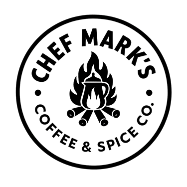 Chef Mark's Coffee & Spice Co. logo