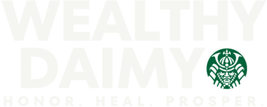 Wealthy Daimyo logo