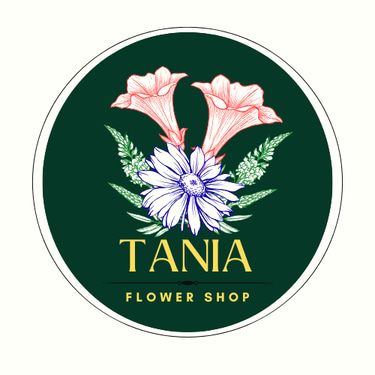 Tania Florist logo