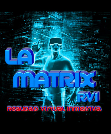LA MATRIX RVI REALIDAD VIRTUAL INMERSIVA logo
