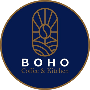 Boho Coffee & Kitchen logo