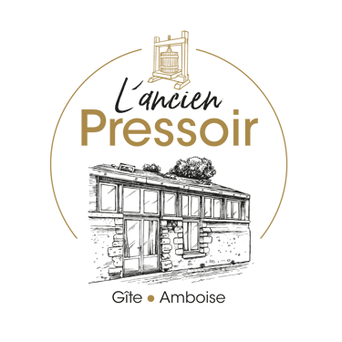 L'Ancien Pressoir - Gîte Troglodyte à Amboise logo