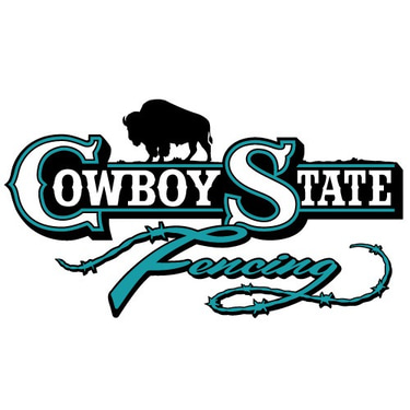 Cowboy State Fencing logo