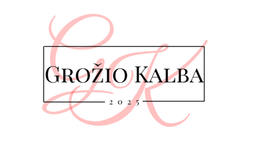 Grožio Kalba logo