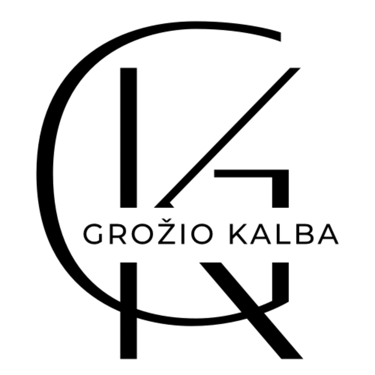 Grožio Kalba logo