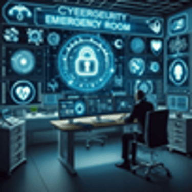 Cyber Emergency Room logo