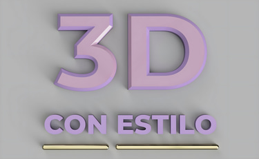 3D con Estilo logo