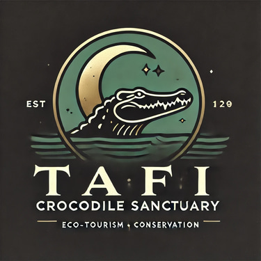 Tafi Atome Crocodile Sanctuary logo