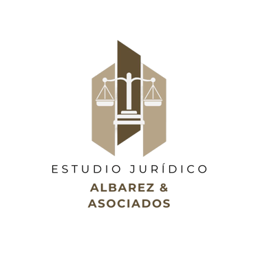 Estudio Jurídico Albarez y asociados logo