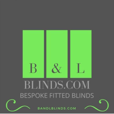 B and L Blinds logo