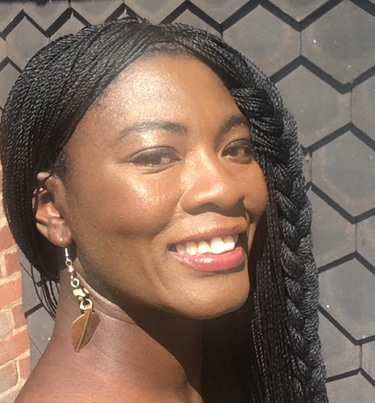 IN THE BOARDROOM HOST Esther Stapleton- Stone logo