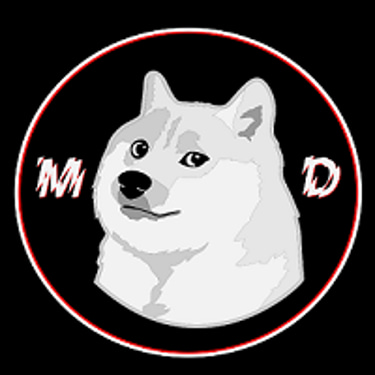 Manic Doge logo