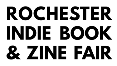 Rochester Small Press Book Fair logo