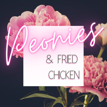 Peonies and Fried Chicken logo