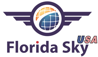 Florida Sky USA logo