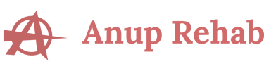 ANUP REHAB logo