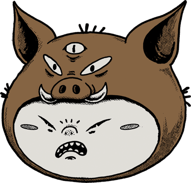 Pigboom Artworks & Illustrations  logo