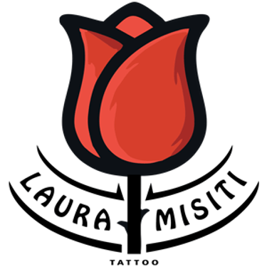 Laura Misiti Tattoo logo
