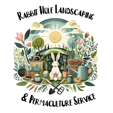 Rabbit Hole Landscaping logo