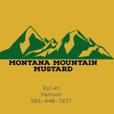 Montana Mountain Mustard logo