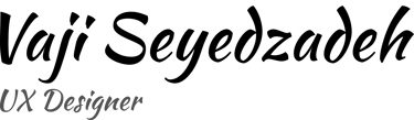 Vaji Seyedzadeh's portfolio logo