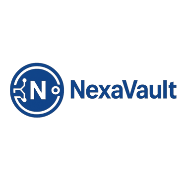 Nexavault logo