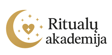 Ritualai meilei, apsaugai ir vidinei pilnatvei logo