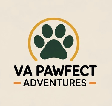 Pawfect Adventures logo