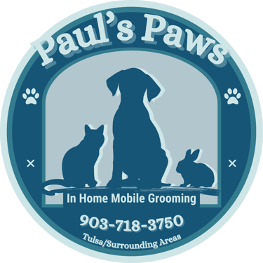 Paul’s Paws Mobile Grooming logo