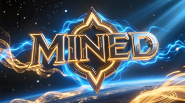 MINED logo