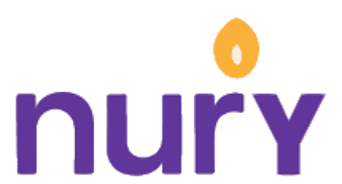 NURY logo
