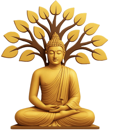 LORD BUDDHA ART AND EXPORT logo