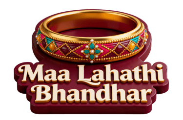 Maa Lahathi Bhandhar logo