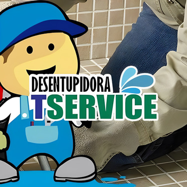 Desentupidora T-Service logo