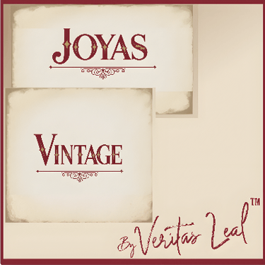 Subasta de Joyas Vintage by Veritas Leal logo